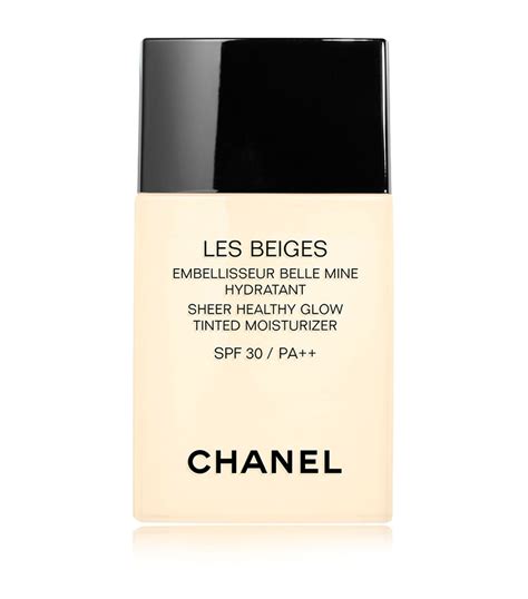 chanel les beiges sheer healthy glow moisturizing tint|chanel healthy glow sunkissed powder.